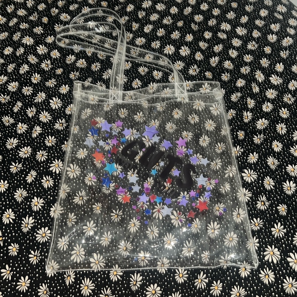 Olivia Rodrigo Clear GUTS World Tour Tote